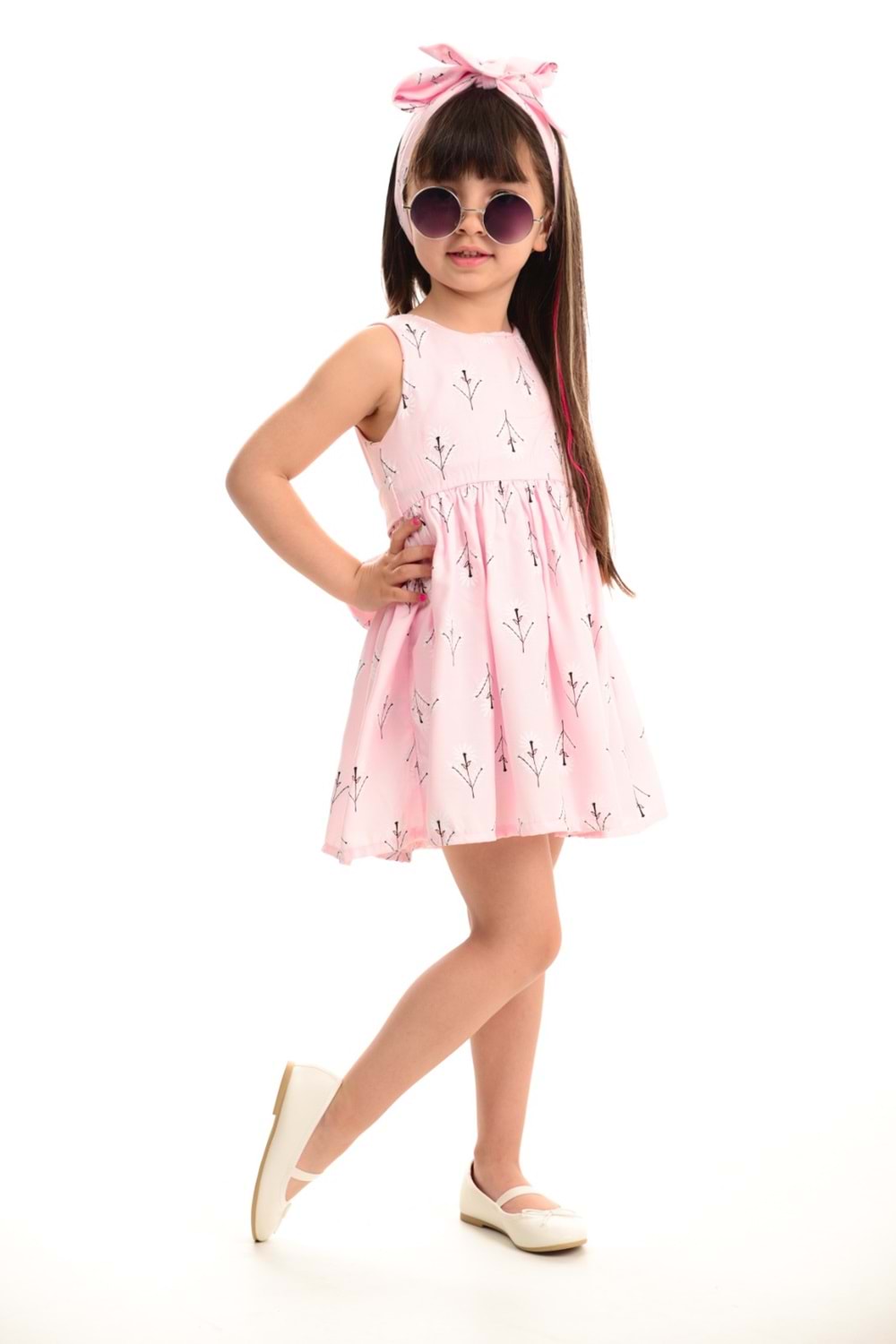 Mnk Mini Princess Belmando Kız Çocuk Elbise